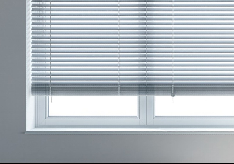 Aluminium jaloezieën 25mm