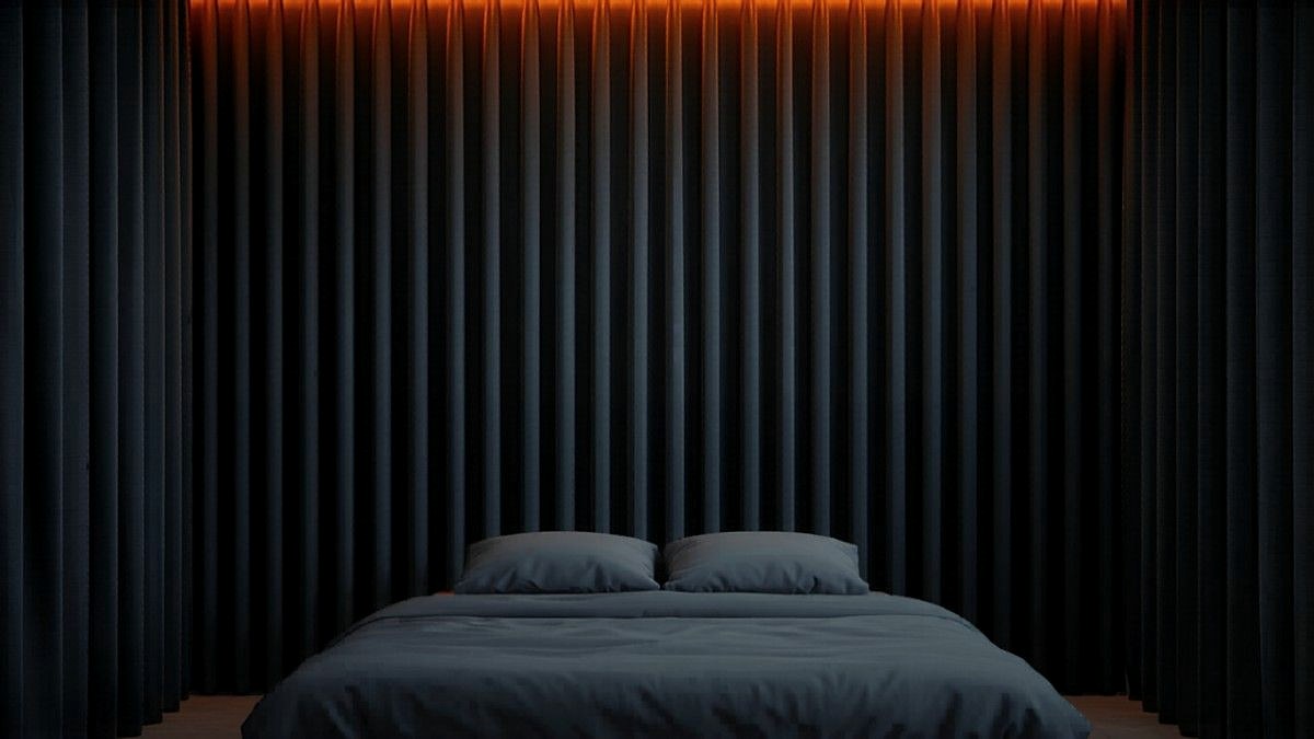 Slaapkamer verduisteren